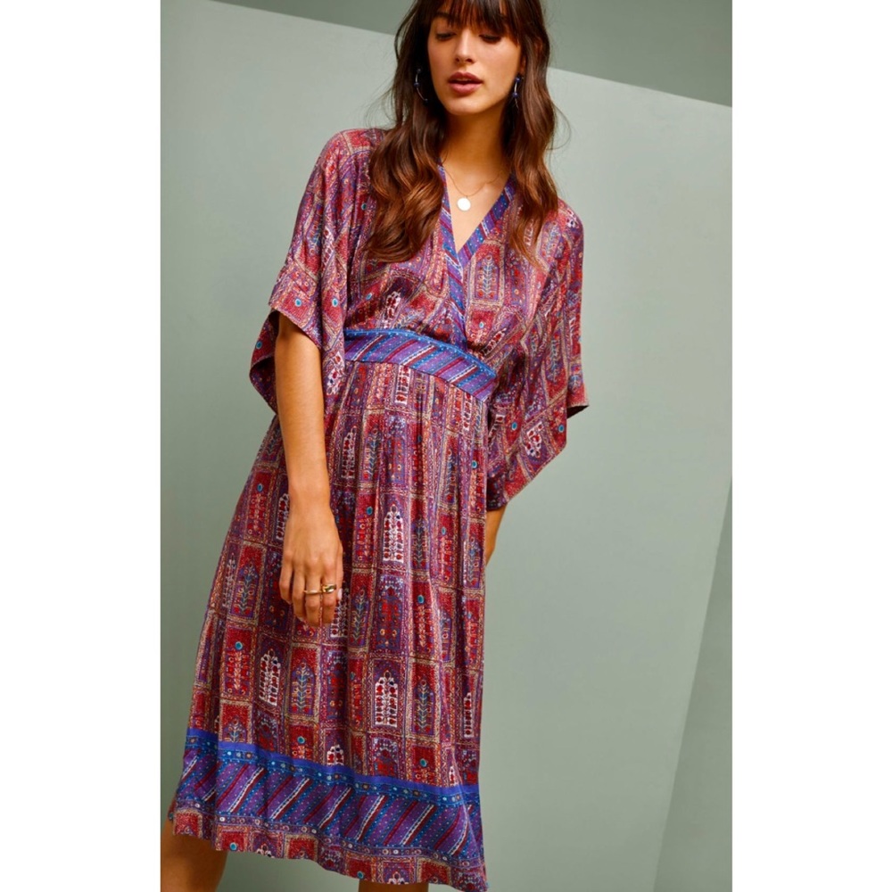 Gorgeous Anthropology Kimono Dress